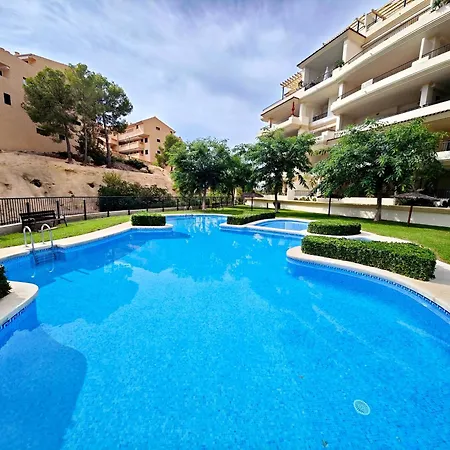Oasis Mascarat Lejlighed Altea